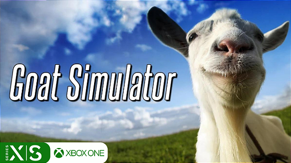 Goat Simulator Jogo Xbox One Mídia Digital