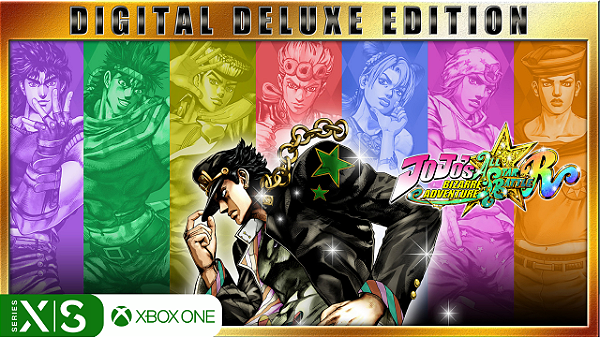 JoJo's Bizarre Adventure All-Star Battle R Jogo Xbox One Mídia Digital