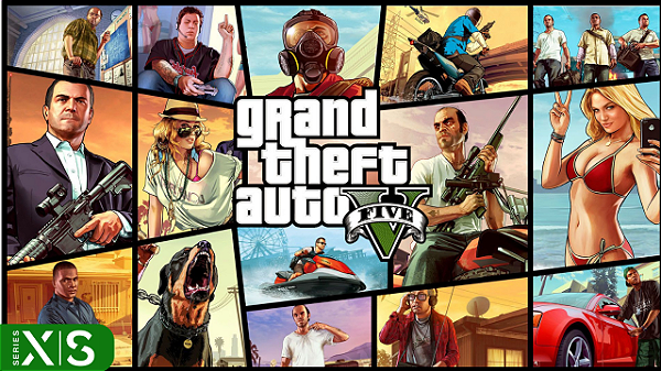 Grand Theft Auto V (xbox Series X, s) Código 25 Dígitos