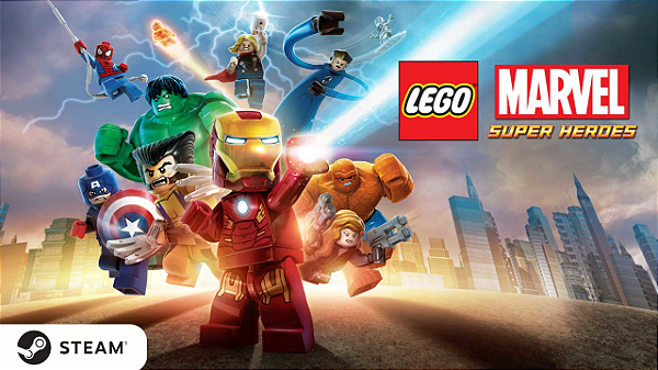 LEGO Marvel Super Heroes PC Steam Key