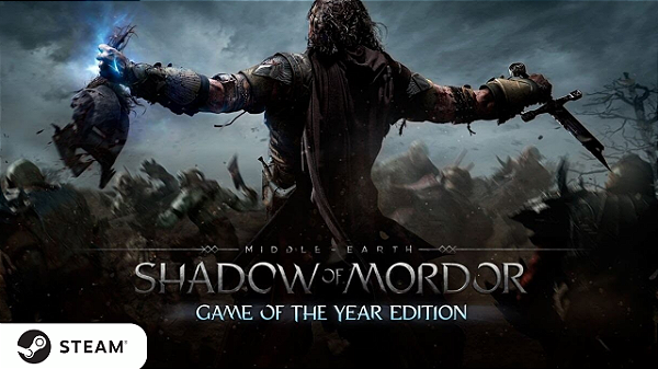 Middle-earth: Shadow of Mordor Game of the Year Edition PC Steam Key