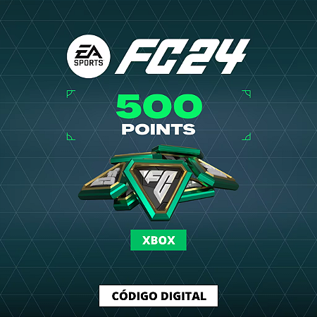 EA SPORTS FC 24 - 500 FC Points Xbox - Código Digital