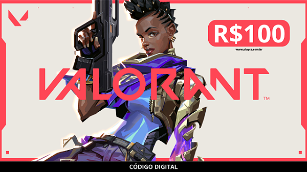 Gift Card League of Legends R$100 Reais - R$100,00