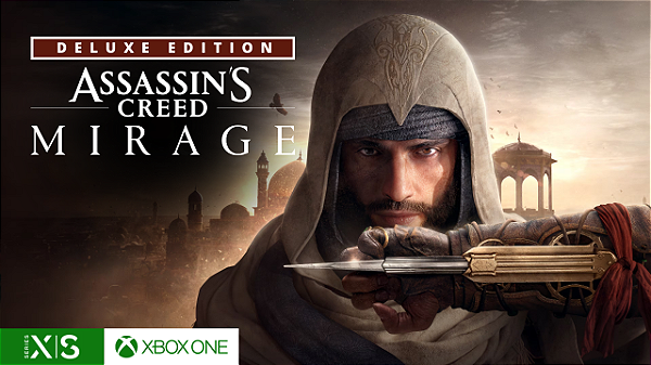 Assassin's Creed Mirage: Edição Deluxe Jogo Xbox One Mídia Digital