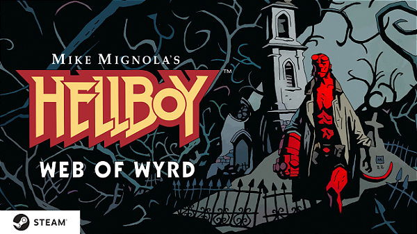 Hellboy Web of Wyrd PC Steam Key