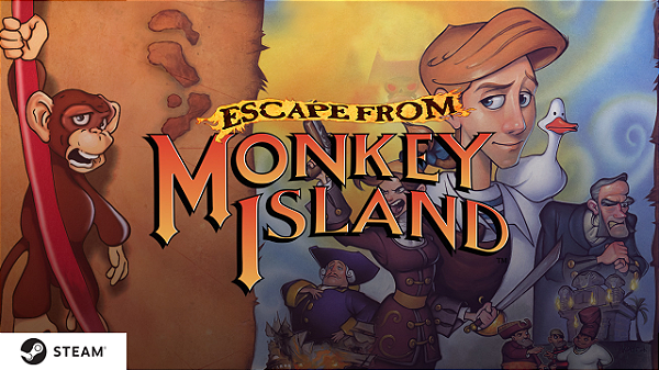 Escape from Monkey Island PC Steam Key
