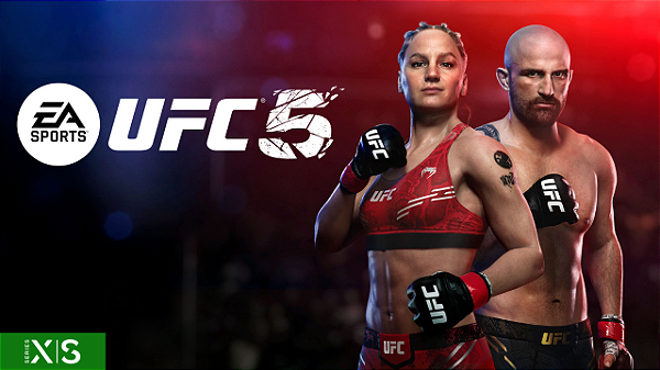 UFC 5 Jogo Xbox Series X/S Mídia Digital