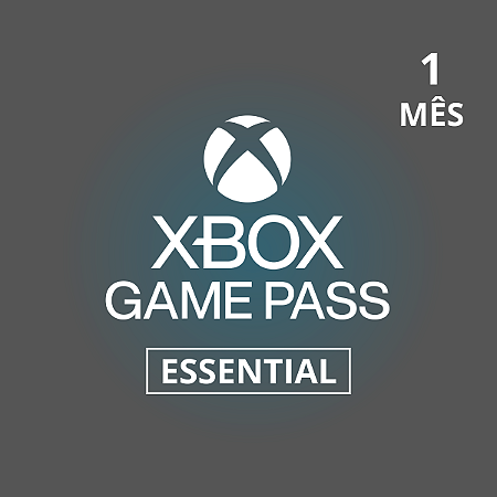 Xbox Game Pass Essential 1 Mês - Código Digital