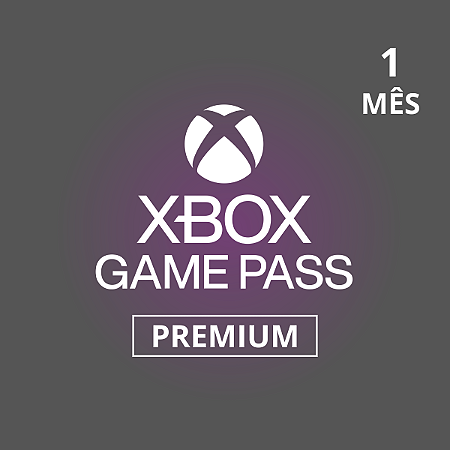 Xbox Game Pass Premium 1 Mês - Código Digital