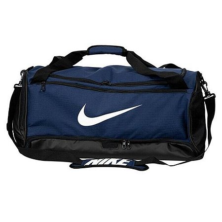 Bolsa Nike Brasilia Duff 9.0 - 60 Litros BA5955-410 - Green Store