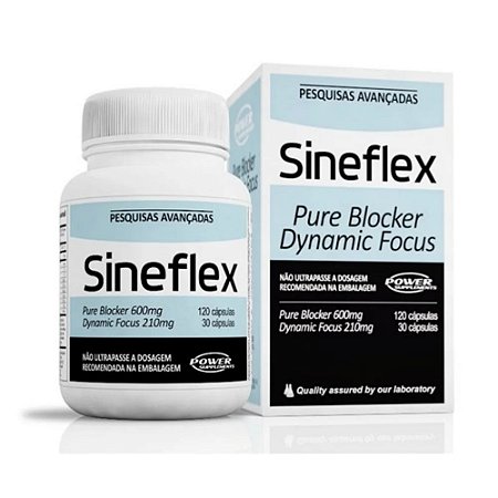 Sineflex Power Supplements Termogenico 150 caps