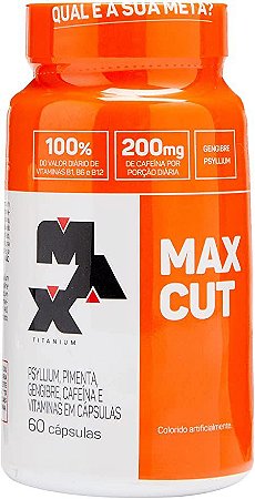 Max Cut 60 caps Max TItanium