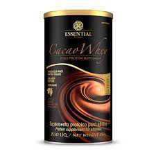 Cacao Whey Pure Cacao Essential Nutrition 450g