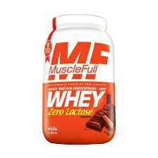 Whey Zero Lactose Muscle Full 900g