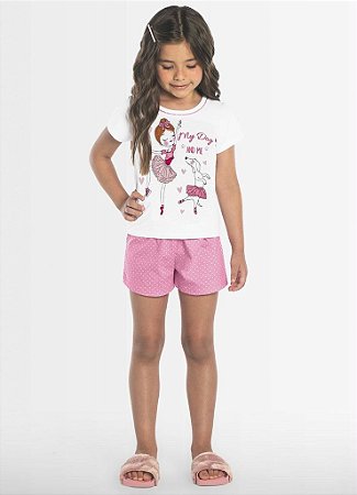 Conjunto Pijama Feminino Rovitex