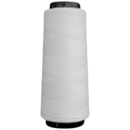 Linha de costura 120 Cor Branca Com 2000 Jardas Setta