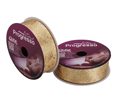 Fita cetim decorativa 22mm Linha princesa Progresso