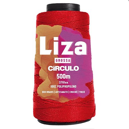 Fio Liza Grossa c/500 Metros