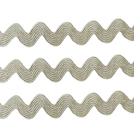 Sianinha 9mm Bege c/10 metros 100% viscose São José