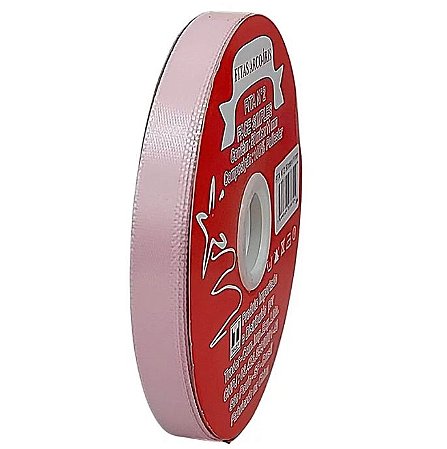 Fita poliéster 11mm Rosa BB c/50 metros Trader