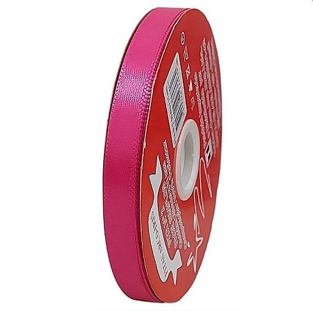 Fita poliéster 11mm Pink c/50 metros Trader