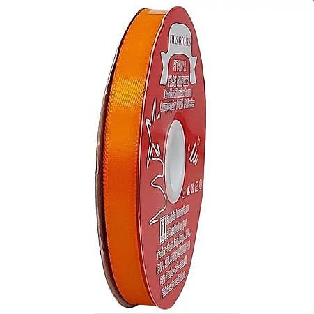 Fita poliéster 11mm Laranja c/50 metros Trader