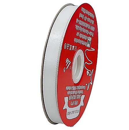 Fita poliéster 15mm Branca c/50 metros Trader