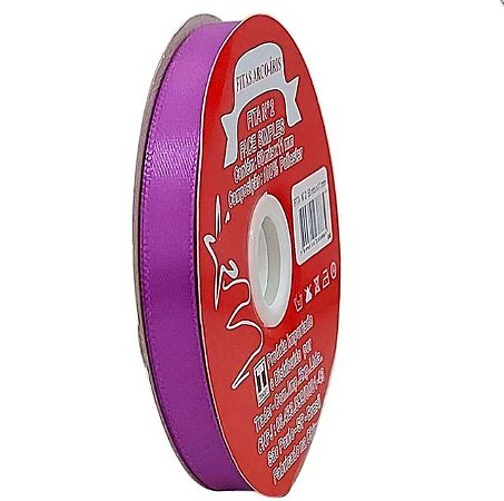 Fita poliéster 15mm Roxo c/50 metros Trader