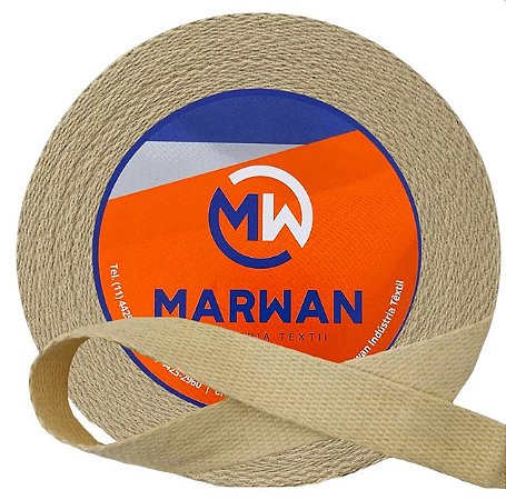 Cadarço 30mm Com 20 Metros Marwan