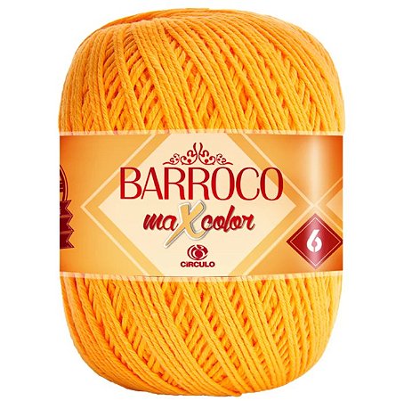 Linha Barroco Maxcolor 6 cor 1449 c/226 metros - Círculo