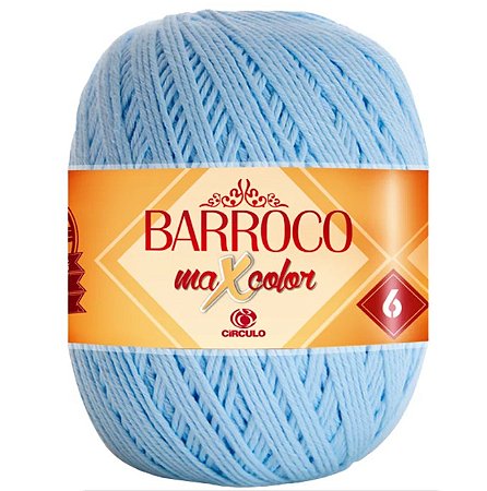 Linha Barroco Maxcolor 6 cor 2012 c/226 metros - Círculo