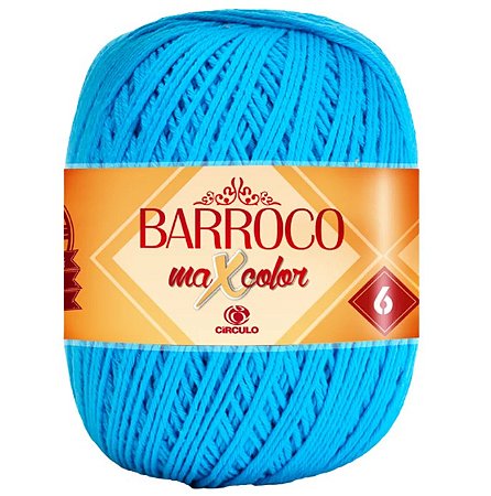 Linha Barroco Maxcolor 6 cor 2194 c/226 metros - Círculo