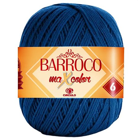 Linha Barroco Maxcolor 6 cor 2770 c/226 metros - Círculo