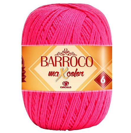 Linha Barroco Maxcolor 6 cor 3334 c/226 metros - Círculo