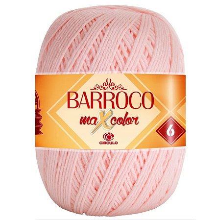Linha Barroco Maxcolor 6 cor 3346 c/226 metros - Círculo