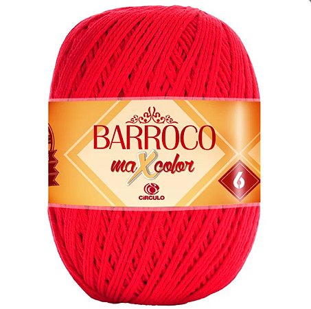 Linha Barroco Maxcolor 6 cor 3501 c/226 metros - Círculo