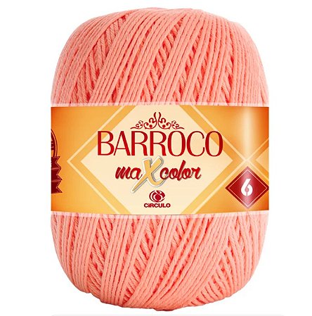 Linha Barroco Maxcolor 6 cor 4514 c/226 metros - Círculo