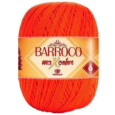 Linha Barroco Maxcolor 6 cor 4676 c/226 metros - Círculo
