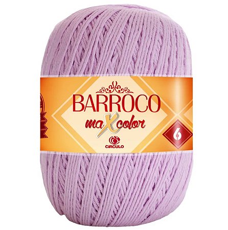 Linha Barroco Maxcolor 6 cor 6006 c/226 metros - Círculo