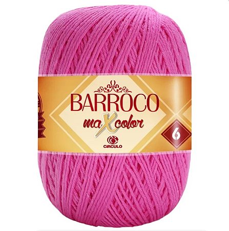 Linha Barroco Maxcolor 6 cor 6085 c/226 metros - Círculo