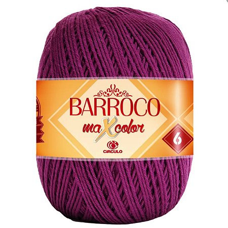 Linha Barroco Maxcolor 6 cor 6375 c/226 metros - Círculo