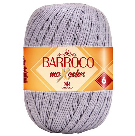 Linha Barroco Maxcolor 6 cor 8212 c/226 metros - Círculo