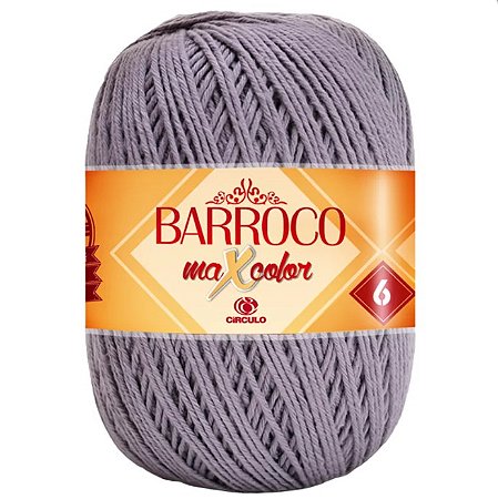 Linha Barroco Maxcolor 6 cor 8336 c/226 metros - Círculo