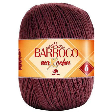 Linha Barroco Maxcolor 6 cor 7311 c/226 metros - Círculo