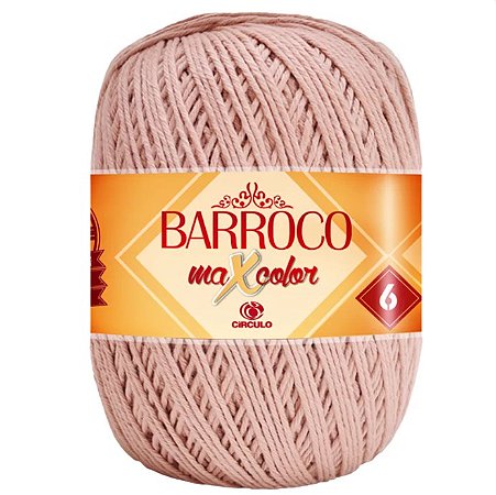 Linha Barroco Maxcolor 6 cor 7389 c/226 metros - Círculo