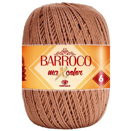 Linha Barroco Maxcolor 6 cor 7603 c/226 metros - Círculo