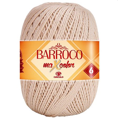 Linha Barroco Maxcolor 6 cor 7684 c/226 metros - Círculo