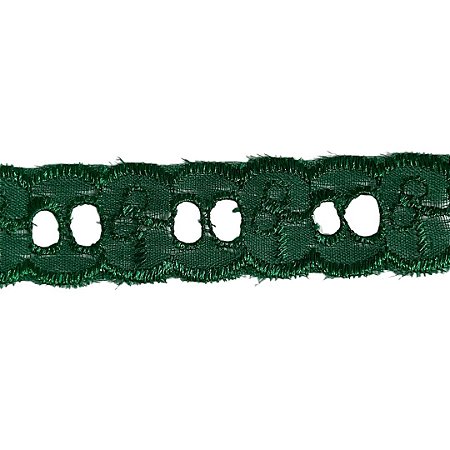 Passa fita 25mm cor VERDE BANDEIRA c/13.70 metros NYBC