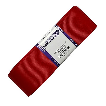 Fita Gorgurão Princess 38mm COR 0026 com 10 metros