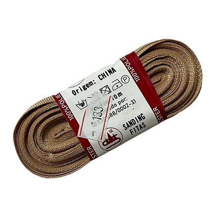 Fita Gorgurão Sanding 10mm COR 133 c/ 10 metros